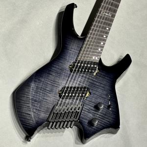 【アウトレット特価品】Ormsby Guitars GOLIATH G7 FMMH DHB ７弦ギター オームスビー ヘッドレスギター｜aikyoku-nagakute