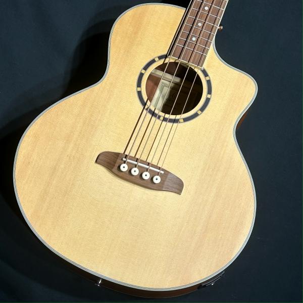 ORTEGA D7CE-4 ピックアップ搭載 アウトレット特価品 アコースティック ベース DEEP...