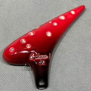 Focalink フォーカリンクオカリナ/アルトC管 テラコッタ : 伊藤楽器