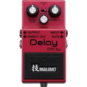 【美品値下げ】BOSS DM-2w 技 WAZA CRAFT ディレイ BOSS（ボス） BOSS DM-2W 技クラフト WAZA CRAFT ディレイ : 愛曲楽器