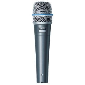 SHURE（シュア） SHURE SM57-LCE ダイナミック型マイクロフォン : 楽器
