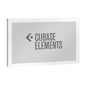 steinberg Cubase ELEMENTS スタインバーグ キューベース パッケージ版 限定特価品｜愛曲楽器アピタ長久手店