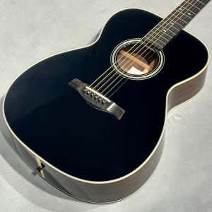 SWITCH Custom Guitars OM-70 Gloss Black Top 訳アリ特価/１本限りのブラックトップ スウィッチカスタムギターズ｜aikyoku-nagakute