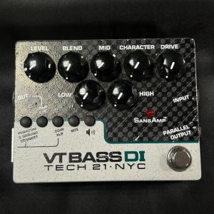 TECH21 VT BASS DI ベース用エフェクター 店頭展示 - 最安値・価格比較