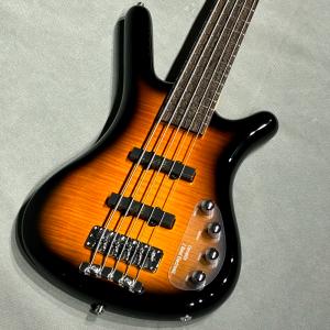 Warwick RockBass Corvette Classic 5st Almond Sunburst Transparent High Polish アウトレット特価品 ワーウィック 5弦ベース