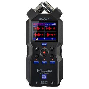 ZOOM H4essential ズーム ハンディレコーダー 32bitフロート録音 内蔵スピーカーの商品画像