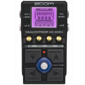 ズーム（zoom） ZOOM MS-50G+ コンパクトエフェクターサイズのマルチ