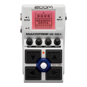 ACアダプター付き ZOOM ズーム マルチエフェクター マルチエフェクツ