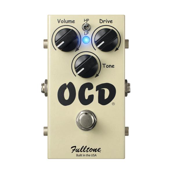 Fulltone OCD v2 フルトーン オーバードライブ/ディストーションペダル