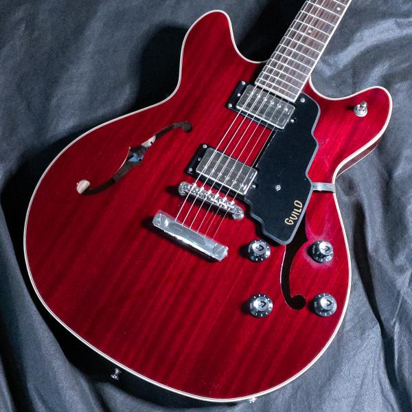 【1本限り特価！】GUILD Starfire I DC CHR (Cherry Red) ギルド ...