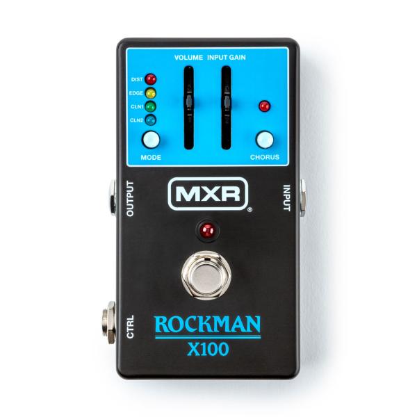 MXR MX100 / ROCKMAN X100 ANALOG TONE PROCESSOR エムエ...