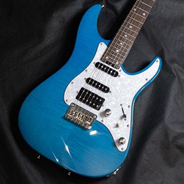 SCHECTER OL-BH-FM-FXD/ILB (Indigo Light Blue) シェクタ...