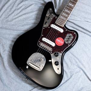 Squier by Fender Classic Vibe 70s Jaguar Laurel Fingerboard Black