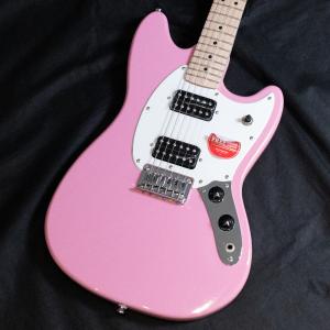 美品 スクワイヤ ソニック ムスタング HH / ショートスケール Squier by Fender SONIC MUSTANG HH Maple Fingerboard White