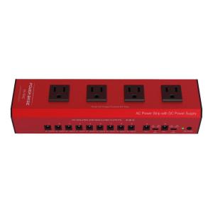 VITAL AUDIO VA-15AC POWER BASE 3芯コンセント×4 + DCアウト×11 装備