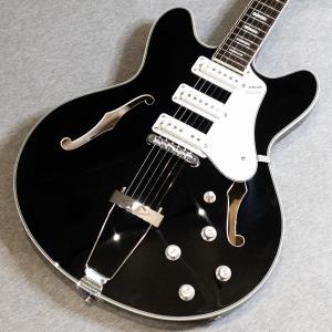 VOX Bobcat S66 BK ボックス セミアコ ブラック シングルPU搭載 - 最