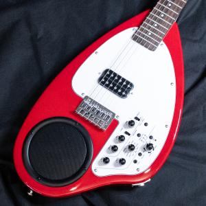 【1本限り特価！】VOX APC-1 RD(レッド) 空間系エフェクター リズムマシン搭載エレキギター アンプ内蔵ミニギター