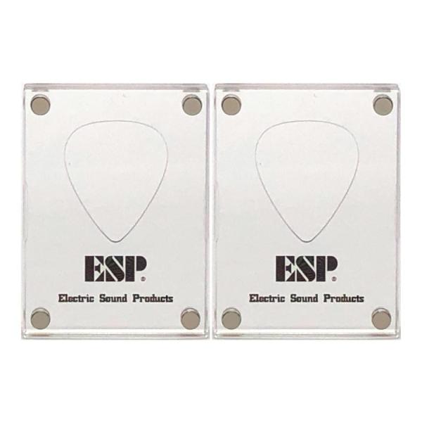 全国送料無料！ポストに投函・ESP PM-ST-E/2個セット ティアドロップ型 ピック モノリス ...