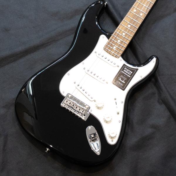 Fender Player Stratocaster PF BLK (Black) フェンダー スト...