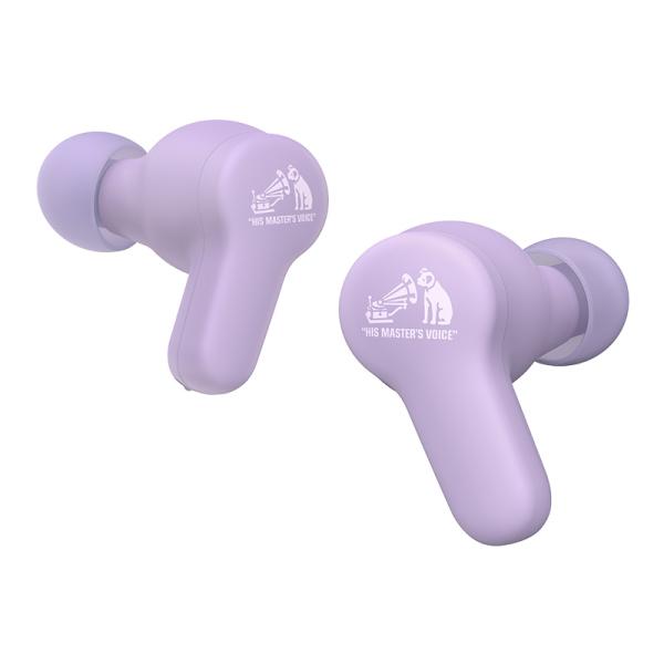 Victor HA-A20T-V  Bluetoothワイヤレスステレオヘッドセット パープル