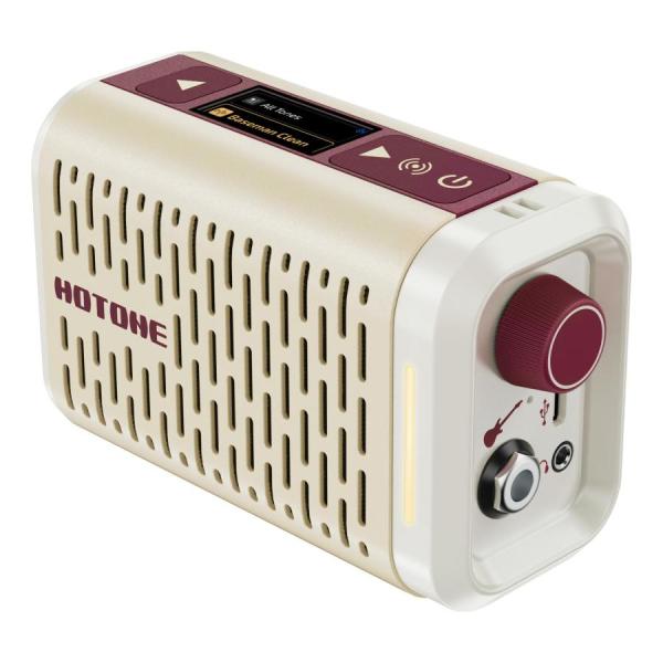 HOTONE PULZE MINI White アンプモデラー + マルチエフェクト搭載 Bluet...