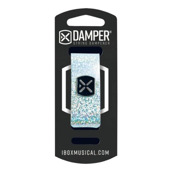 IBOX DHSM01 HOLOGRAPHIC SILVER LEATHER (SMALL)  DA...