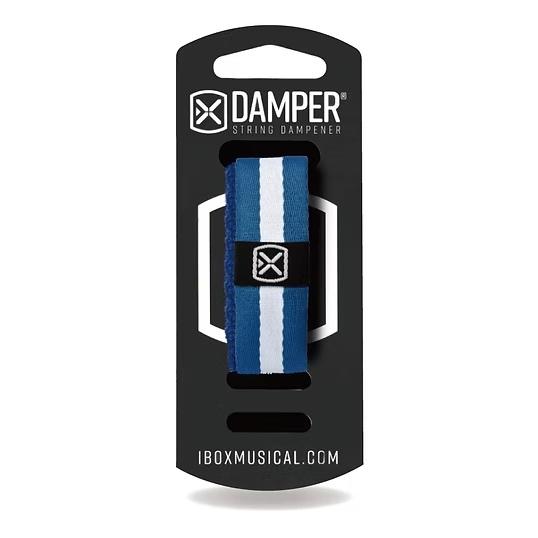 IBOX DKSM09 BLUE/WHITE POLYESTER (SMALL)  DAMPER -...