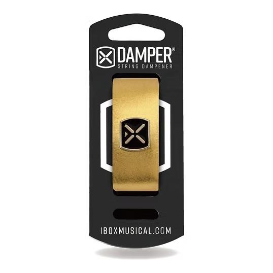 IBOX DMSM02 METALLIC GOLDEN LEATHER (SMALL)  DAMPE...