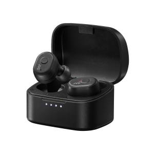 JVC HA-A10T-B  Bluetoothワイヤレスイヤホン ブラック [店頭デモ機有・ご試聴可能]