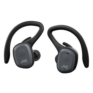 JVC HA-ET45T-B  Bluetoothワイヤレススポーツイヤホン ブラック [店頭デモ機有・ご試聴可能]