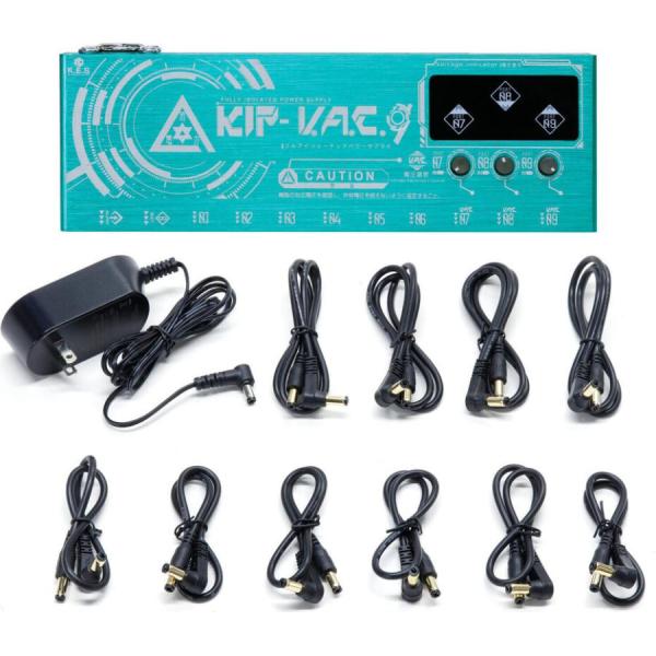 K.E.S by KIKUTANI KIP-V.A.C.9 ボルテージアジャスト機能付 フルアイソレ...