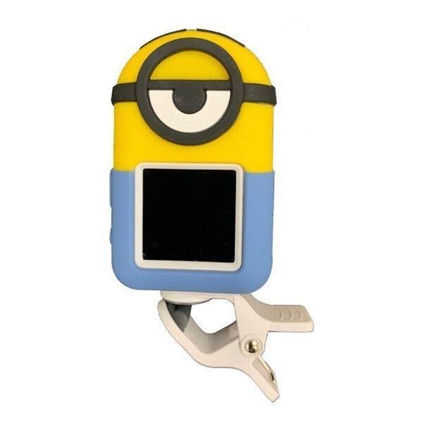 KIWAYA TM-877 minions ミニオンズ 充電式 クリップチューナー ウクレレ/ ギタ...