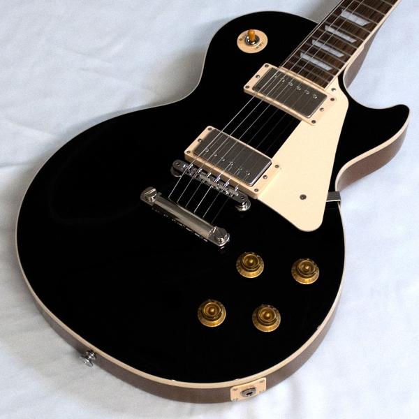 Gibson Les Paul Standard 50s Plain Top Ebony 【特価】ギ...