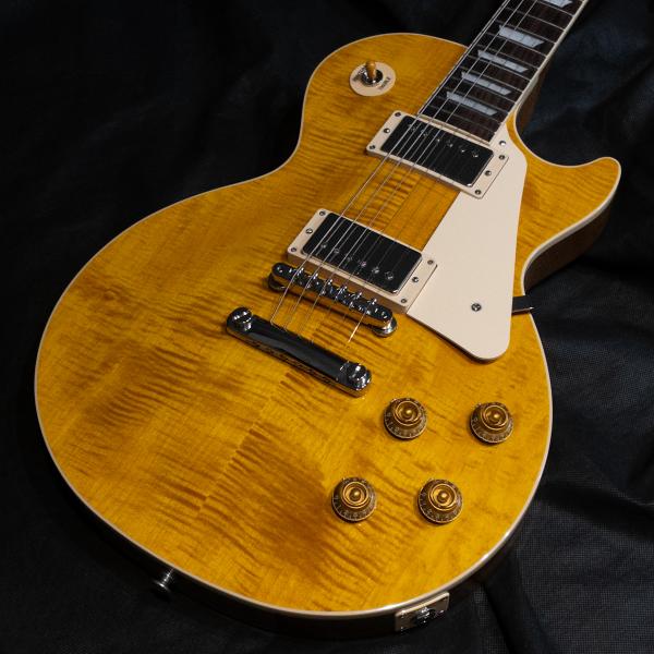 Gibson Les Paul Standard 50s Figured Top Honey Amb...