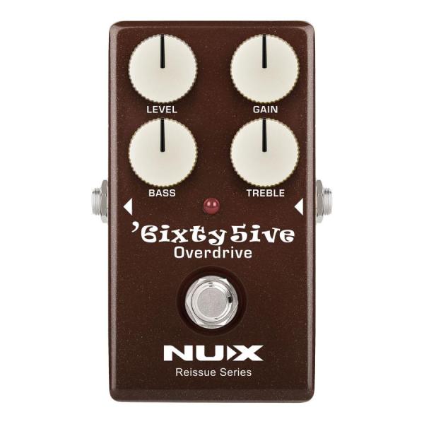 NUX '6ixty5ive OD オーバードライブ ペダル ニューエックス Reissue Ser...