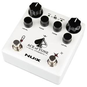 NUX ACE of TONE デュアル オーバードライブ ペダルの商品画像