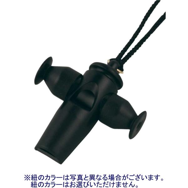 全国送料無料！ポストに投函・PICKBOY SW-60/BL サンバホイッスル ブラック