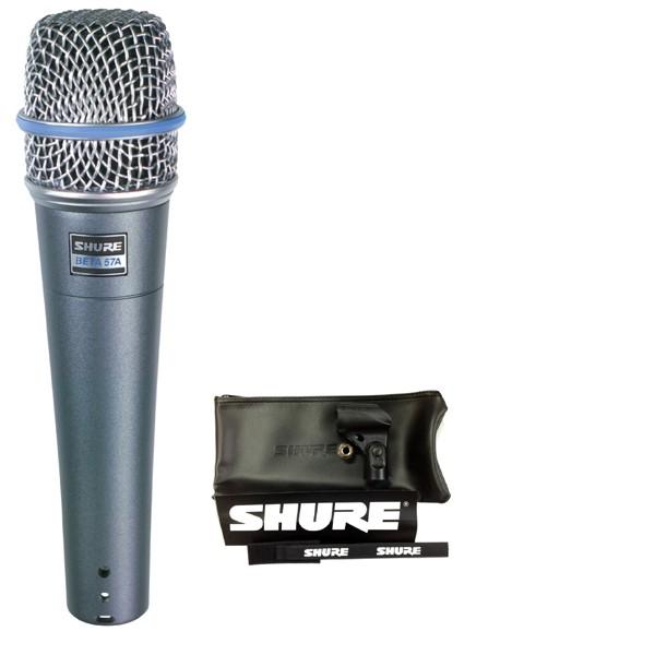 SHURE BETA57A 楽器・ボーカル用マイクロホン シュア 【国内正規品2年保証】【送料込み】