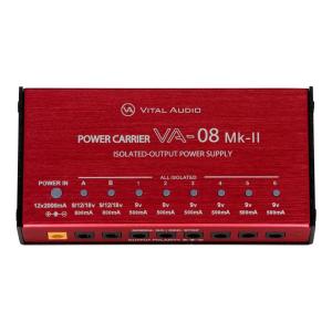 VITAL AUDIO POWER CARRIER VA-08Mk-II 訳あり VITAL AUDIO POWER CARRIER VA-08Mk-II 訳あり VITAL AUDIO