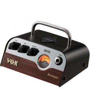 VOX/Nutube搭載 ギターヘッドアンプ MV50-BQ（Boutique）〈ボックス