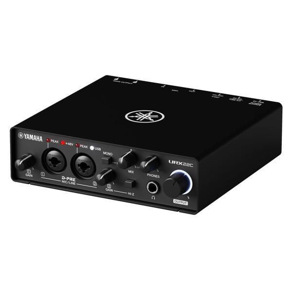 YAMAHA URX22C USBオーディオインターフェース 32bit/192kHz対応 USB3...