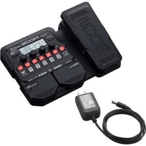 ズーム(楽器) ZOOM G1X FOUR + 純正ACアダプター「AD-16A/D