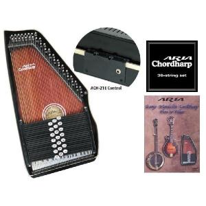 教則DVD付]ARIA ACH-21E アリア コードハープ/オートハープ : 愛曲楽器