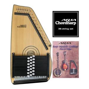 教則DVD付]ARIA ACH-210S アリアコードハープ/オートハープ : 愛曲楽器