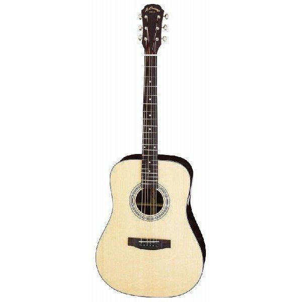 ARIA AD-215 N トップ単板 アコースティックギター/ケース付
