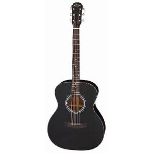 ARIA AF-201 BK トップ単板 アコースティックギター/ケース付の商品画像