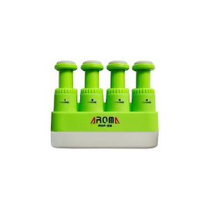 AROMA AHF-03/GR(緑) 握力強化 ハンドエクササイザー/・
