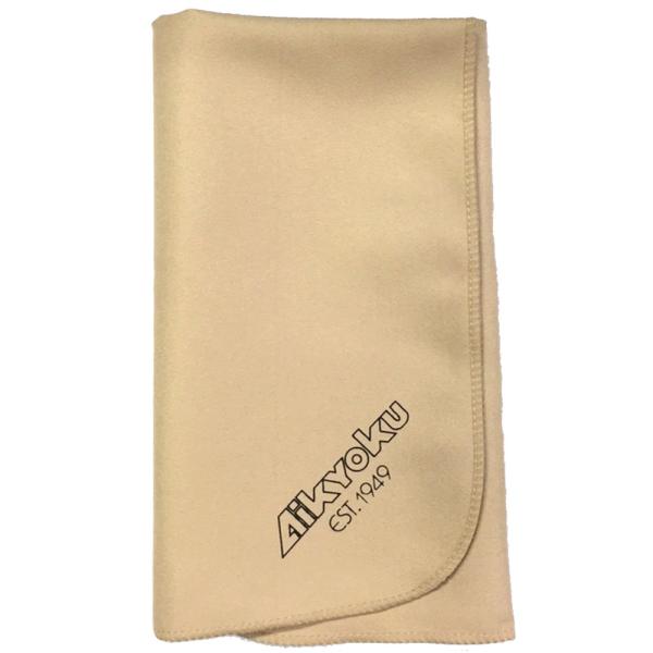 愛曲楽器オリジナル マイクロファイバークロス/ベージュ [450 ×400mm] 楽器用お手入れクロ...