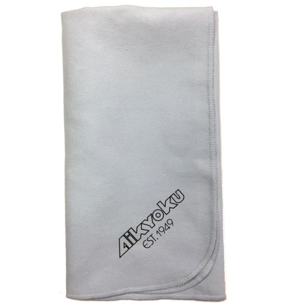 愛曲楽器オリジナル マイクロファイバークロス/ブルー [450 ×400mm] 楽器用お手入れクロス...