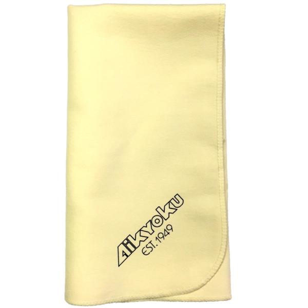 愛曲楽器オリジナル マイクロファイバークロス/クリーム [450 ×400mm] 楽器用お手入れクロ...